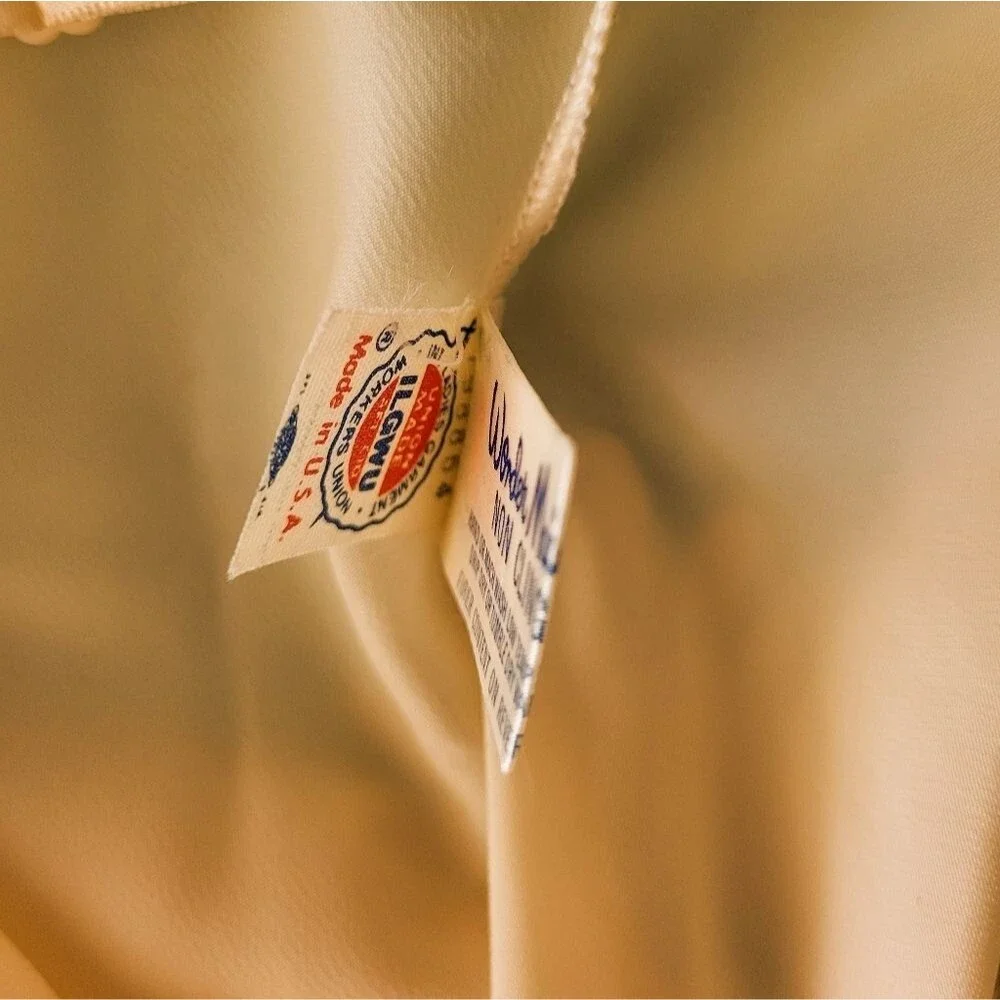 Vintage Wonder Maid Non-Cling Camisole – 1960s Era